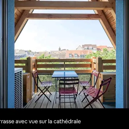 Apartament Loft Neuf Avec Bain Jacuzzi Et Terrasse
