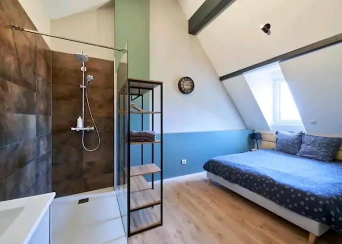 Loft Neuf Avec Bain Jacuzzi Et Terrasse