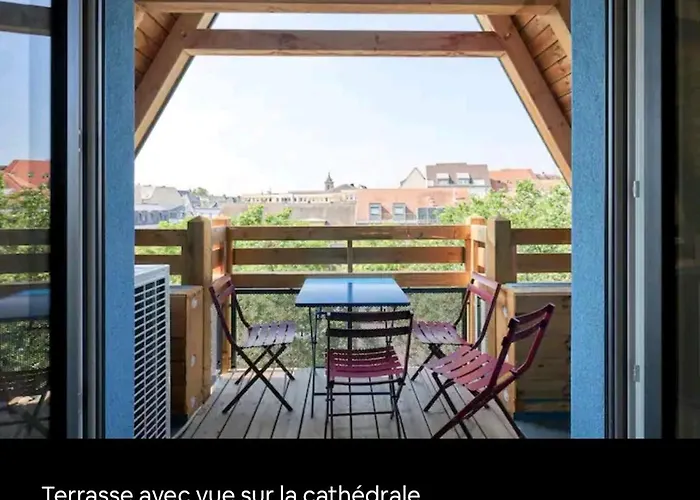 公寓 Loft Neuf Avec Bain Jacuzzi Et Terrasse