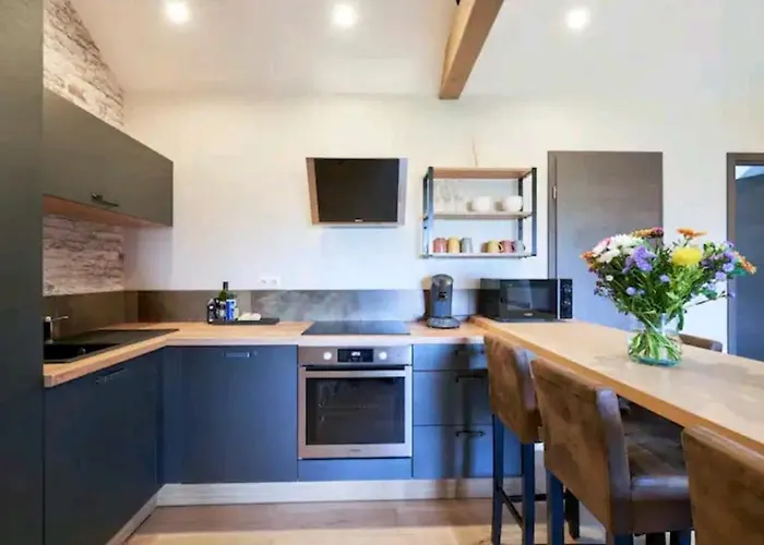 公寓 Loft Neuf Avec Bain Jacuzzi Et Terrasse *