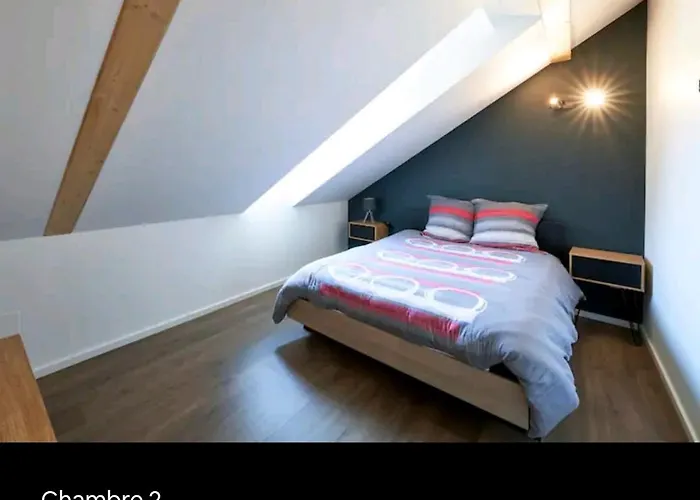 公寓 Loft Neuf Avec Bain Jacuzzi Et Terrasse